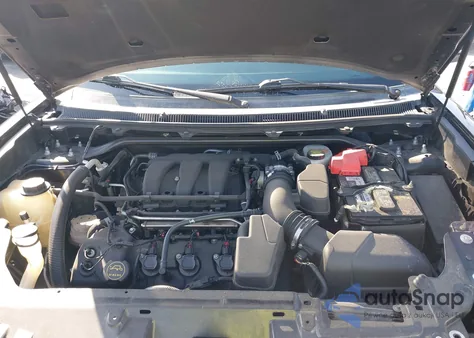 2015 Ford Flex Sel из США, поврежденный, VIN 2FMGK5C81FBA21076